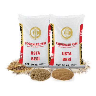 Çöğenler Usta Besi Yemi 50 Kg