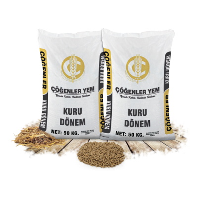 Çöğenler Kuru Dönem Yemi 50 Kg