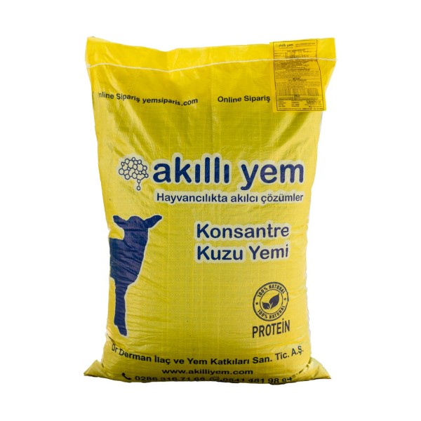 Akıllı Yem Konsantre Kuzu Yemi 20 Kg