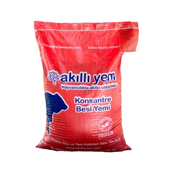 Akıllı Yem 38 HP Konsantre Besi Yemi 20 KG