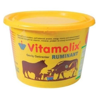 Royal - Vitamolix 20 Kg Yalama Kovası Royal - Vitamolix 20 Kg Yalama Kovası