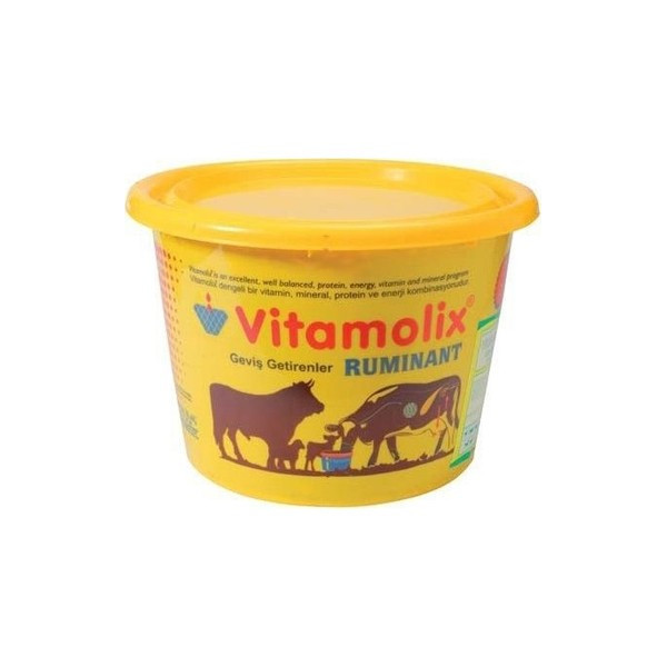 Royal - Vitamolix 20 Kg Yalama Kovası