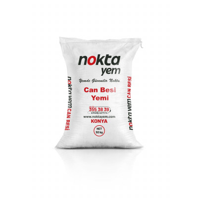 Nokta Yem - Can Besi Yemi 50 kg
