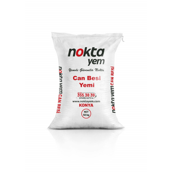 Nokta Yem - Can Besi Yemi 50 kg