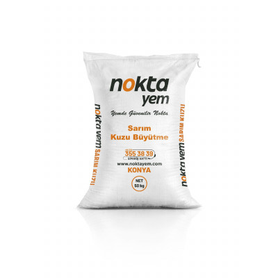 Nokta Yem - Sarım Kuzu Büyütme Yemi 50 Kg