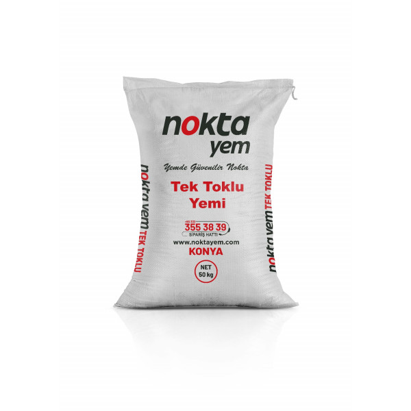 Nokta Yem - Tek Toklu Yemi 50 Kg.