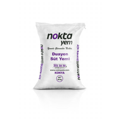 Nokta Yem -Duayen Süt Yemi 50 Kg