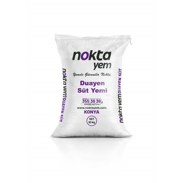 Nokta Yem -Duayen Süt Yemi 50 Kg