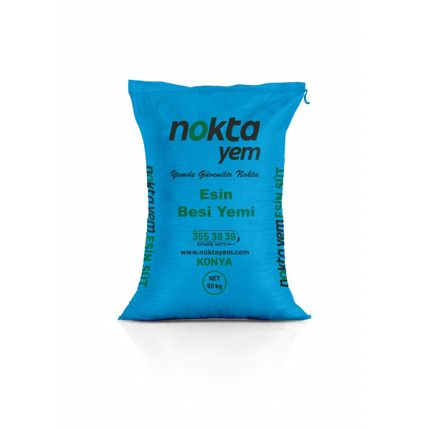 Nokta Yem - Esin Süt Yemi 50 Kg