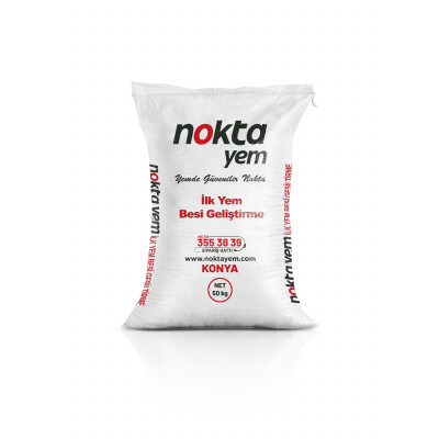Nokta Yem - İlk Besi Geliştirme Yemi 50 Kg