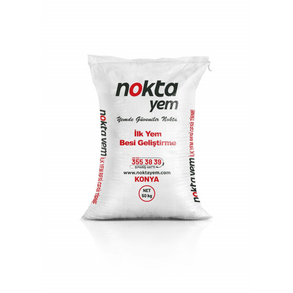 Nokta Yem - İlk Besi Geliştirme Yemi 50 Kg