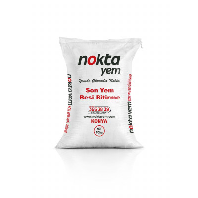 Nokta Yem - Son Yem Besi Bitirme
