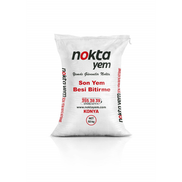 Nokta Yem - Son Yem Besi Bitirme
