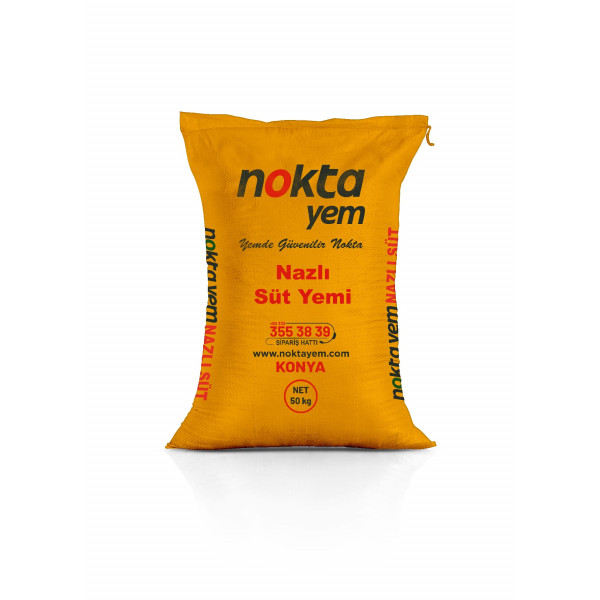 Nokta Yem - Nazlı Süt Yemi 50 Kg