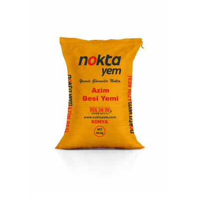 Nokta Yem - Azim Besi Yemi 50 Kg